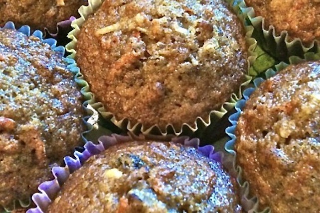 Morning Glory Muffins with allergy-friendly and vegan options