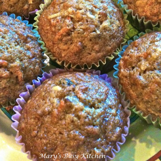 Diane’s Morning Glory Muffins ~ Gluten-free & vegan options
