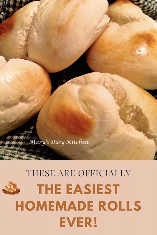 easy homemade dinner rolls, regular and gluteno-free