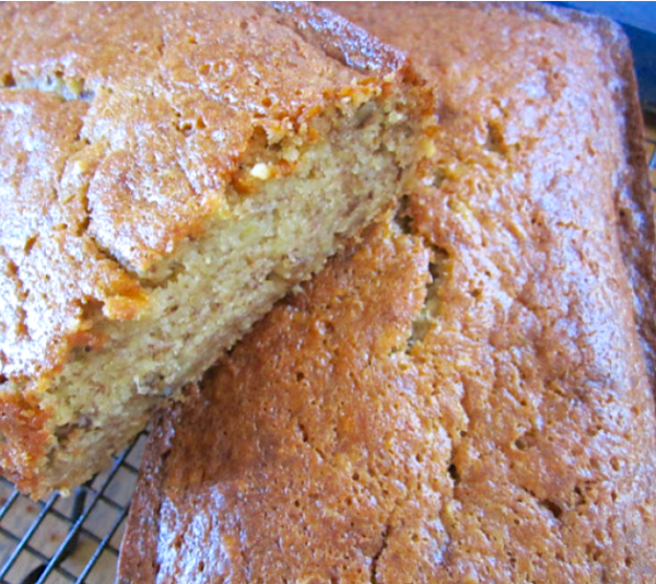 Banana Bread Gluten, dairy, and eggfree options
