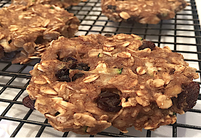 Quinoa cookies that are fruit sweetened and gluten-free