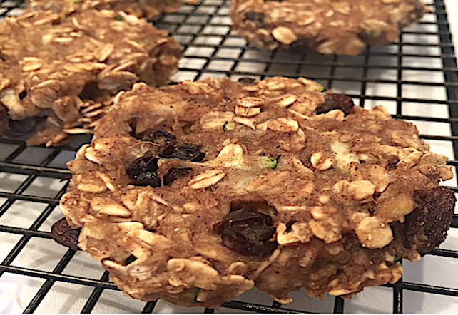 Quinoa Zucchini Breakfast Cookies