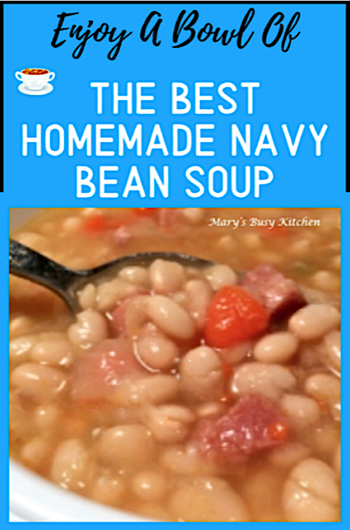 Instant pot navy bean soup with ham hotsell