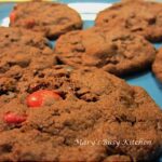 double chocolate chip gluten-free cookies