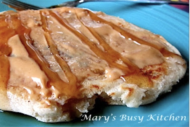 gluten-free coconut flour pancakes
