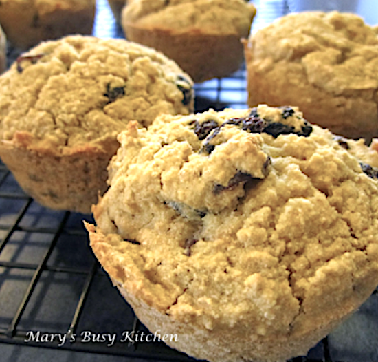 Gluten Free Applesauce Muffins – No added sugar & less fat