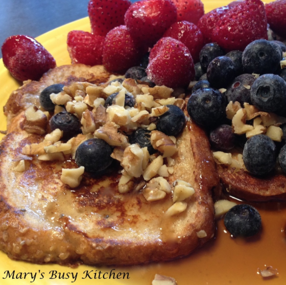 Quick & Easy French Toast ~ Allergy friendly & gluten-free