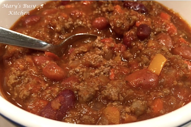 easy healthy chili