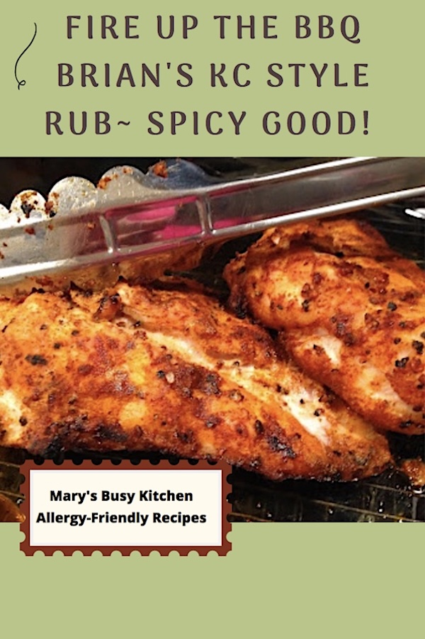 Brian's KC BBQ rub