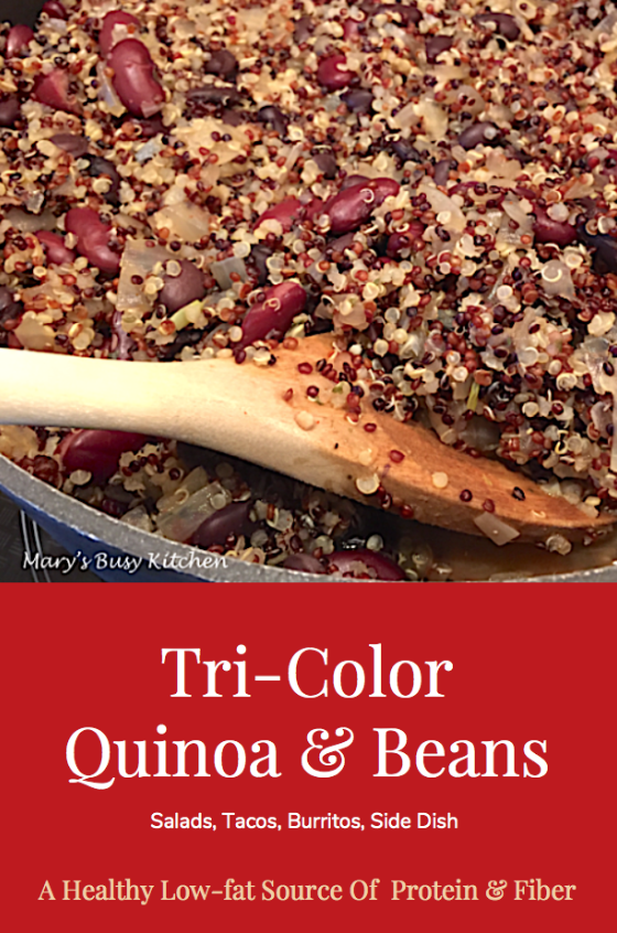 Tri-color Quinoa