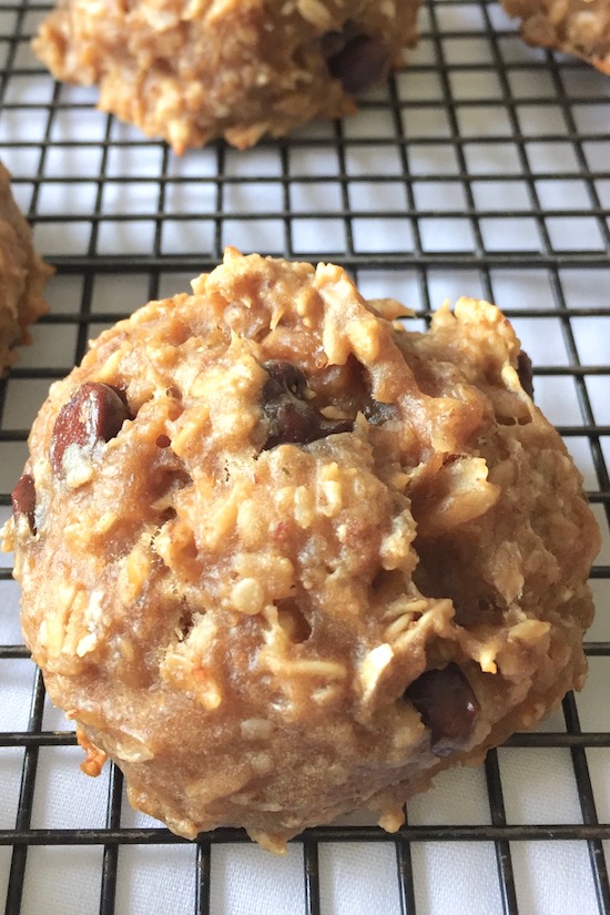 peanut butter chocolate chip cookie mounds