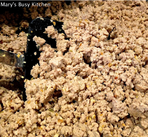Best Seasoned Ground Meat ~ Gluten-Free and Allergy-Friendly