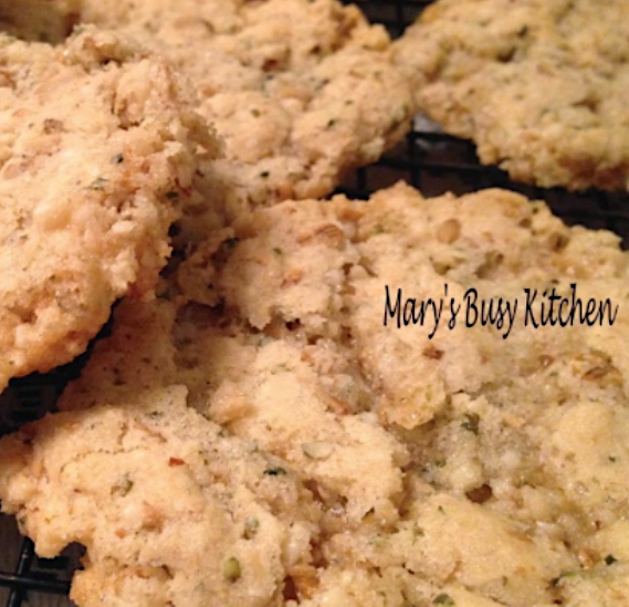 GF Coconut, Oat & Nut – Hemp Seed Cookies  ~ light, crunchy, and irresistible!