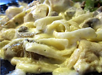 chicken alfredo copy-cat recipe