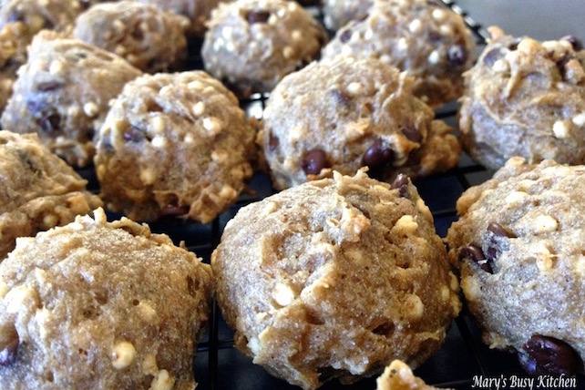 Gluten-Free Banana Bread Bites