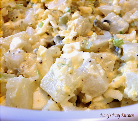 Old Fashioned Potato Salad Gluten & dairyfree options