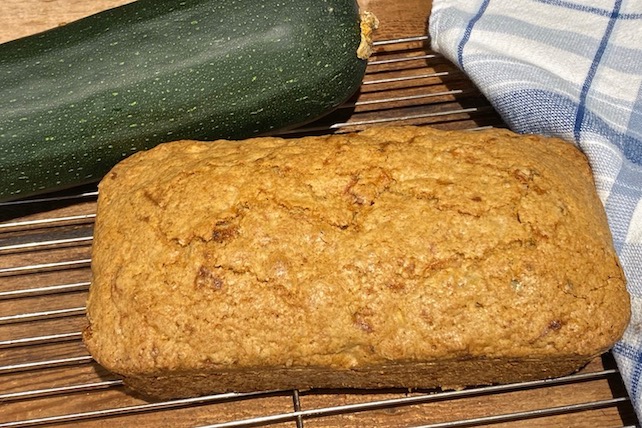 zucchini bread and muffins with gluten-free options