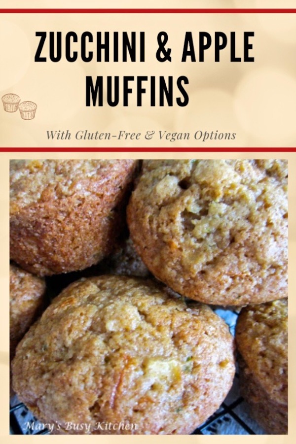 zucchini muffins and bread with gluten-free options