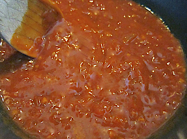 homemade tangy barbecue sauce