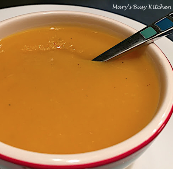 Simple Butternut Sweet Potato Soup – Gluten & Dairy-Free!