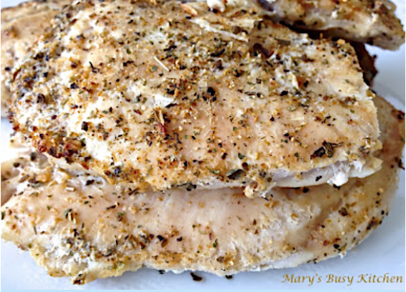 Seasoned Chicken Breasts