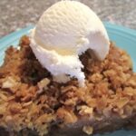light hearted apple crisp