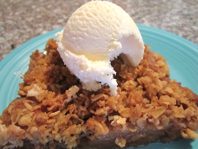 apple crisp with less fat and calories