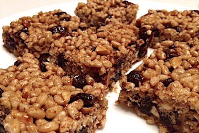 crispy and healthy allergy friendly vegan crunchy snack bars
