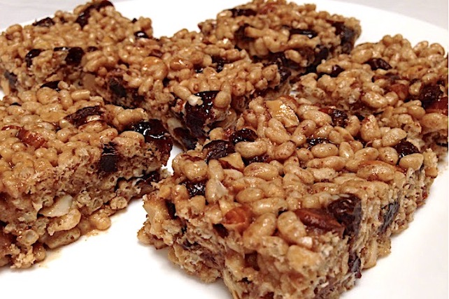 crispy and healthy crunchy allergy friendly snack bars