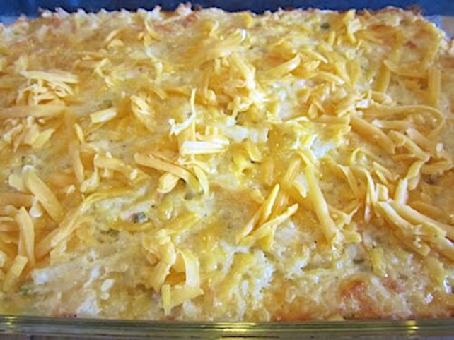 cheesy potato casserole