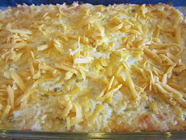 cgeesy hashbrown casserole