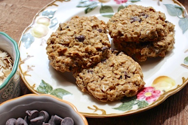 healthy gluten-free anytime cookies