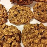 healthy oat cookies for any time of the day. gluten-free and vegan