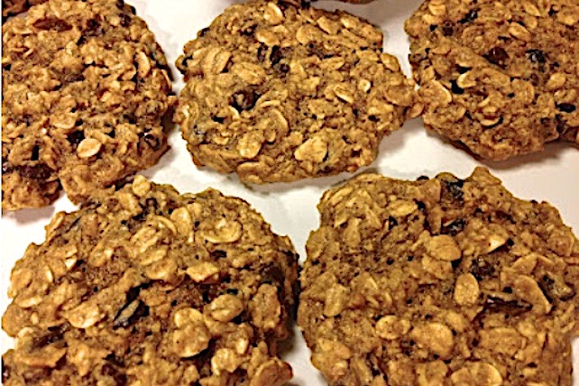 healthy oat cookies you can eat anytime - gluten-free and vegan