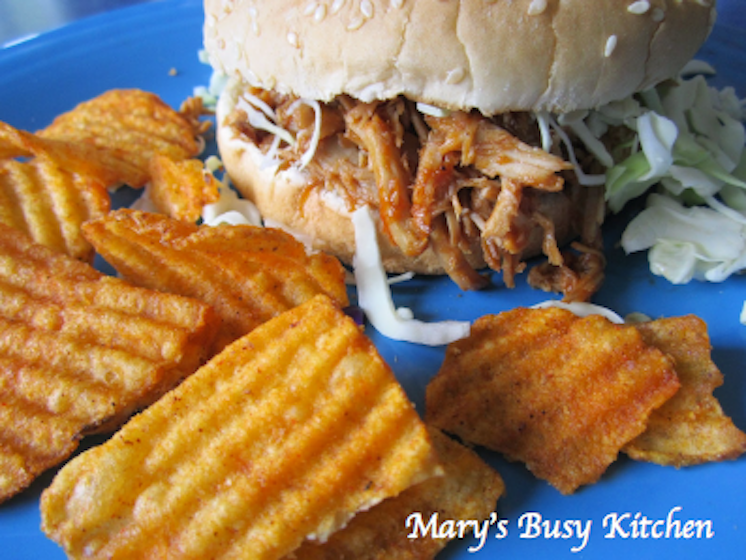 easy pulled pork sandwiches