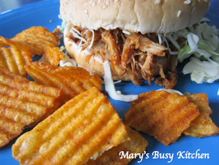 Pulled Pork Sandwiches ~ Gluten-Free