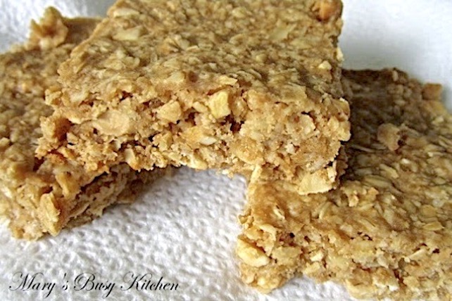 Gluten-Free Natural Snack Bars ~ Protein & fiber rich