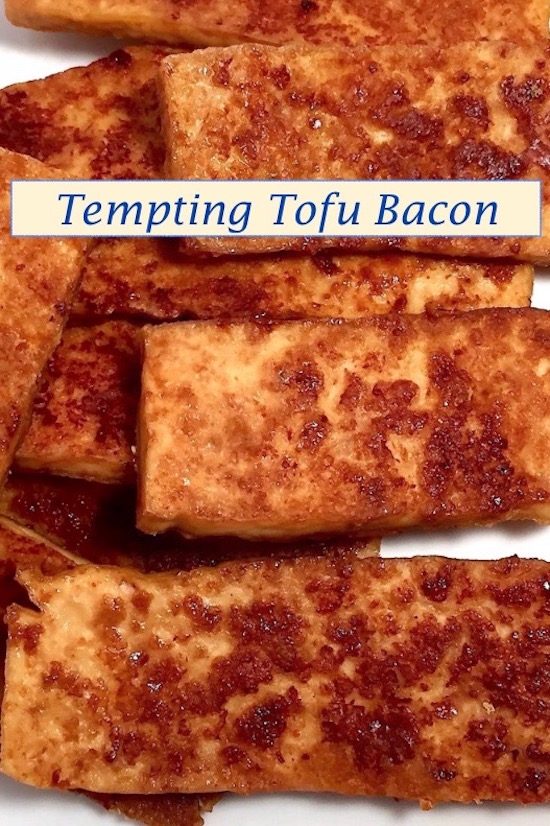 healthy vegan tofu bacon