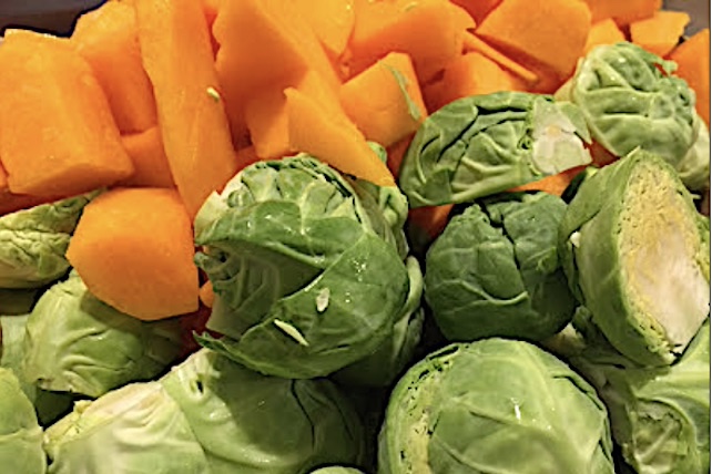 perfect roasted vegetables 