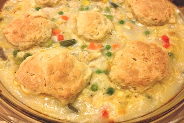 Healthy Family-Style Chicken Pot Pie