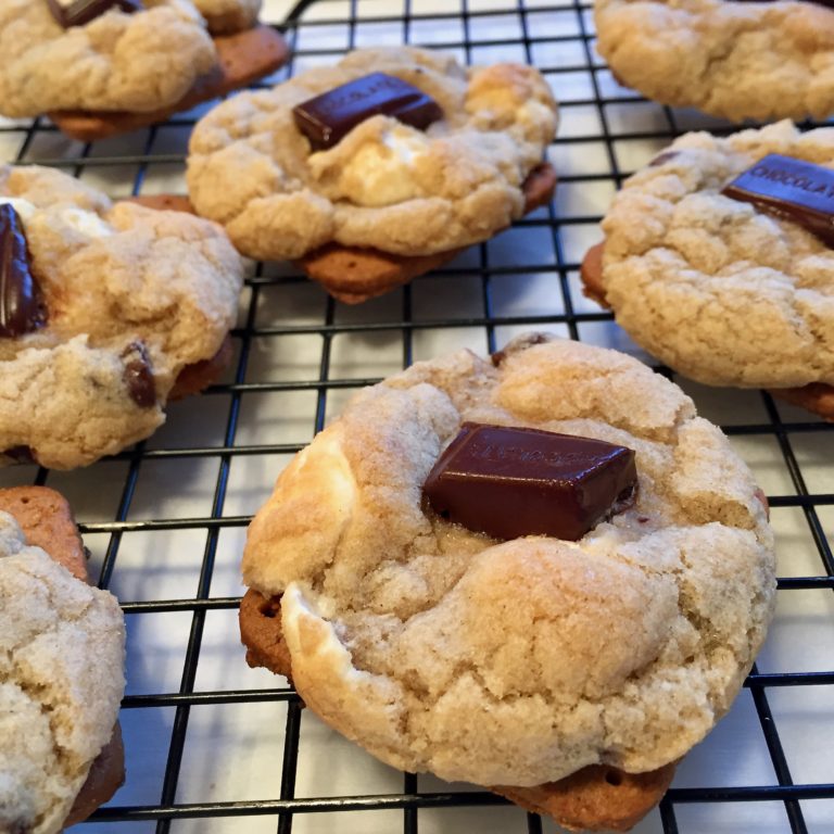 S’mores Cookies ~ Gluten, Dairy, & Egg-Free Options
