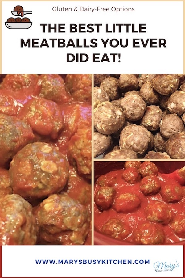 easy appetizer meatballs