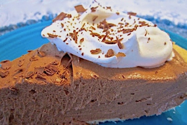 Chocolate U-NO Pie