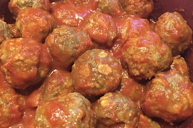 appetizer beef meatballs