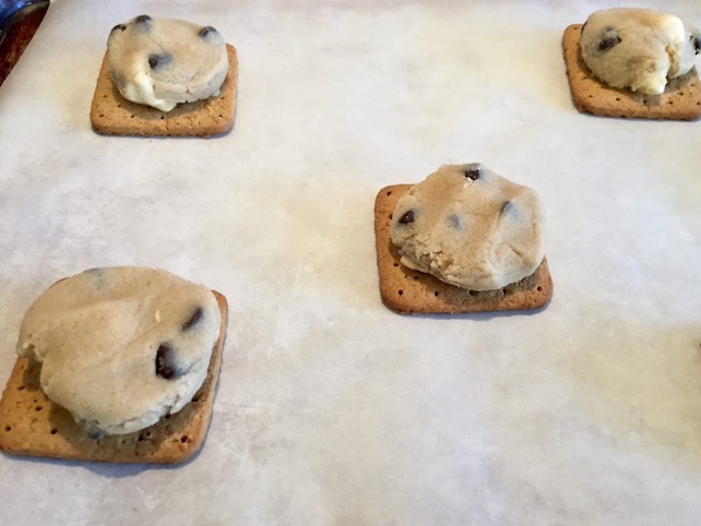 gluten-free s'mores cookies