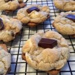 s'mores cookies, gluten-free
