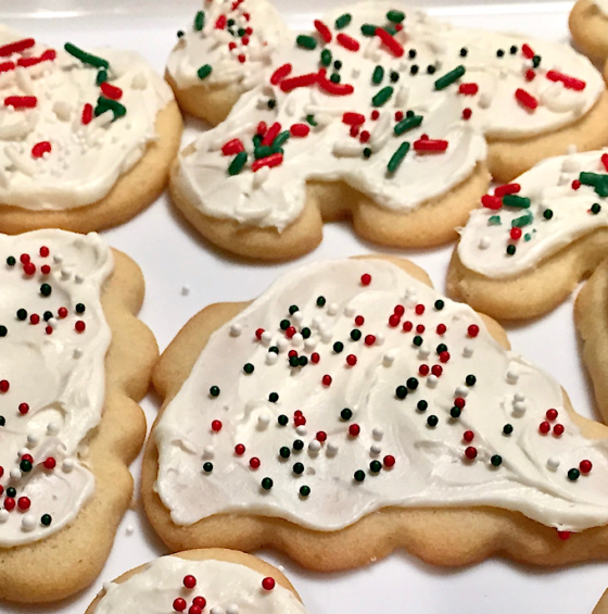 Heavenly Holiday Sugar Cookies ~ Gluten-Free & Vegan options