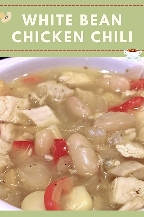 white bean chili