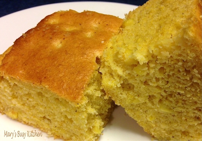 cornbread with gluten-free option