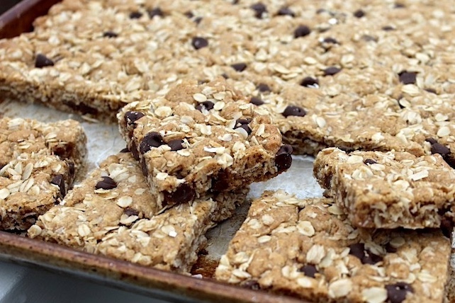 GF coconut oat vegan cookie bars
